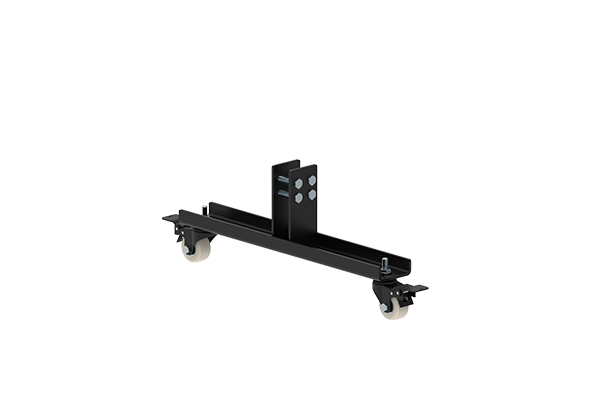 双滑轮牢靠件组件