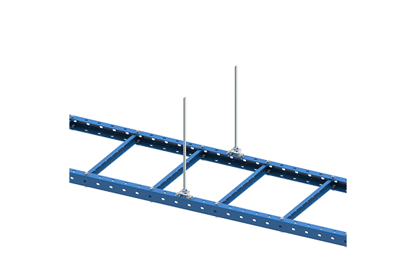 几型件下悬挂组件