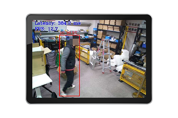 危险区域 Al 职员保存检测系统